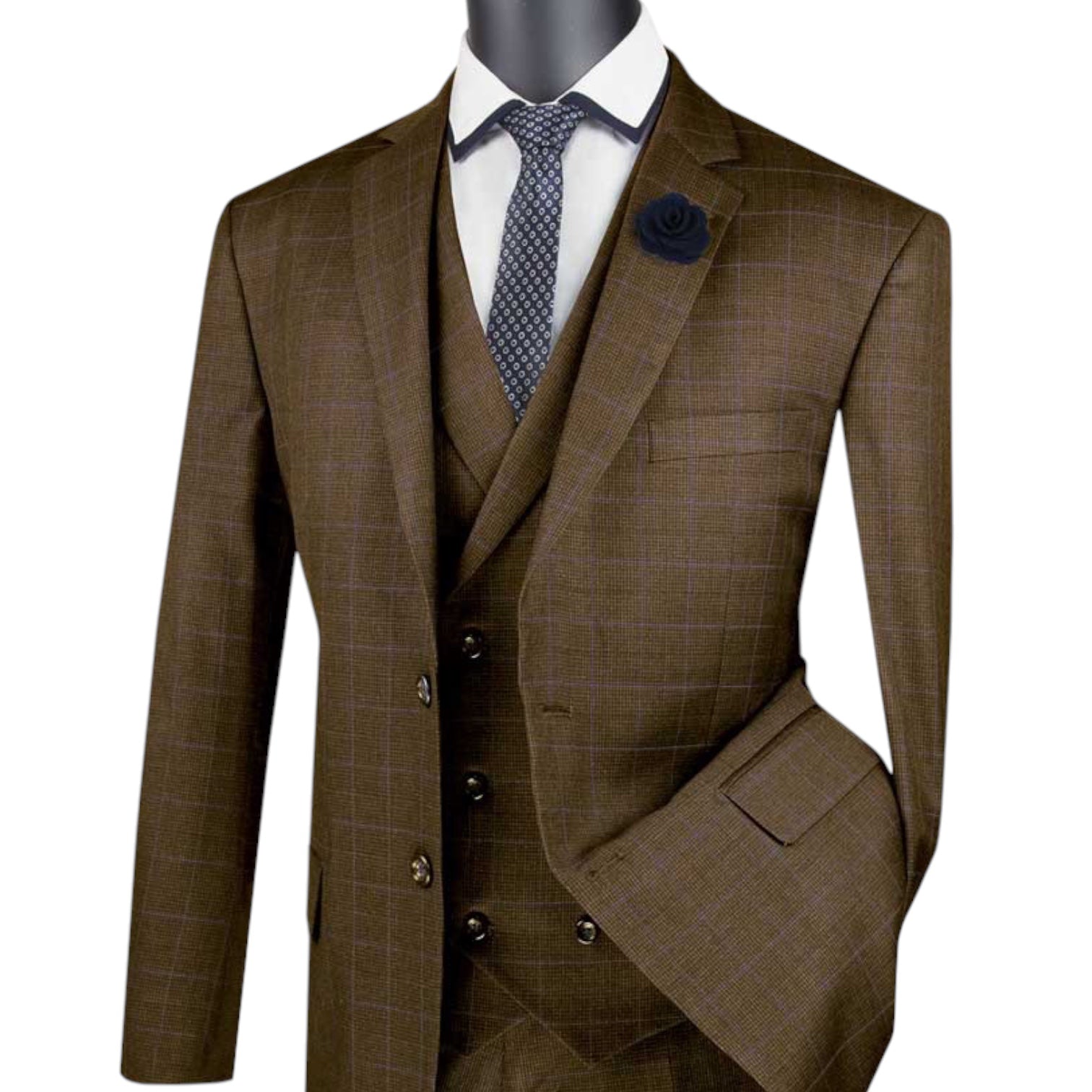 VINCI: Classic 3pc Suit V2RW-13